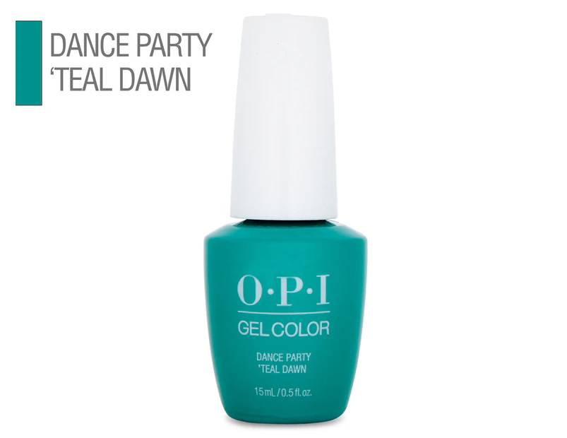 OPI Gel Colour Gel Polish 15mL - Dance Party 'Teal Dawn