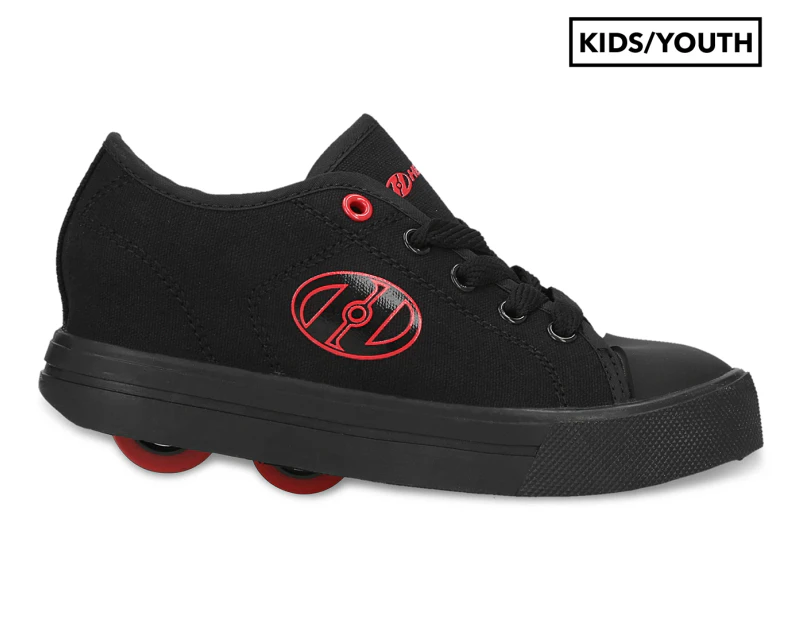 Heelys Boys' Classic X2 Skate Shoes - Black/Red