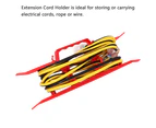 Extension Cord Holder Cable Wire Tidy H-Frame Electrical Power Lead Storage AU