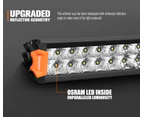 LIGHTFOX 30inch OSRAM LED Light Bar Spot Flood Combo Beam Driving Lamp Offroad 4x4