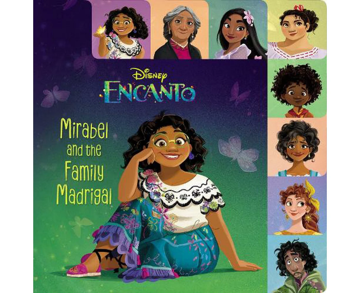 Mirabel and the Family Madrigal (Disney Encanto)