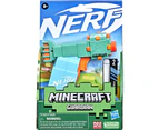 NERF MicroShots Minecraft Guardian Mini Blaster