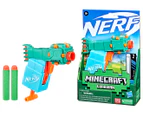 NERF MicroShots Minecraft Guardian Mini Blaster