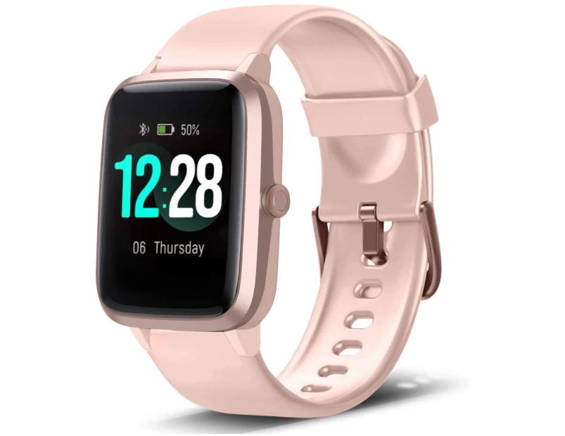 Smart Watch Fitness Tracker Heart Rate Monitor Step Calorie Counter Sleep Monitor for Women Men