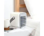 Portable Air Conditioner Rechargeable Evaporative Air Conditioner Fan With 3 Speeds Cooler For Home Office