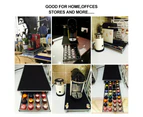 Coffee Capsules Holder Rack 40 Pods Drawer Storage Organizer Stand For Nespres