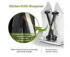 Knife Sharpener Hard Carbide KitchenSharpener Professional Sharpening Stone Tool