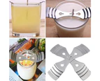 5KG Soy Wax Candle Making Kit Fragrances Dye Wicks & Holders