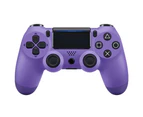 Wireless Game Controller Ps4 Controller Bluetooth Dual Head Head Handle Joystick Mando Game Pad For The Game Console 4 - Electric light purple