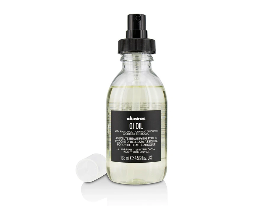 Davines OI Oil Absolute Beautifying Potion (For All Hair Types)  135ml/4.56oz