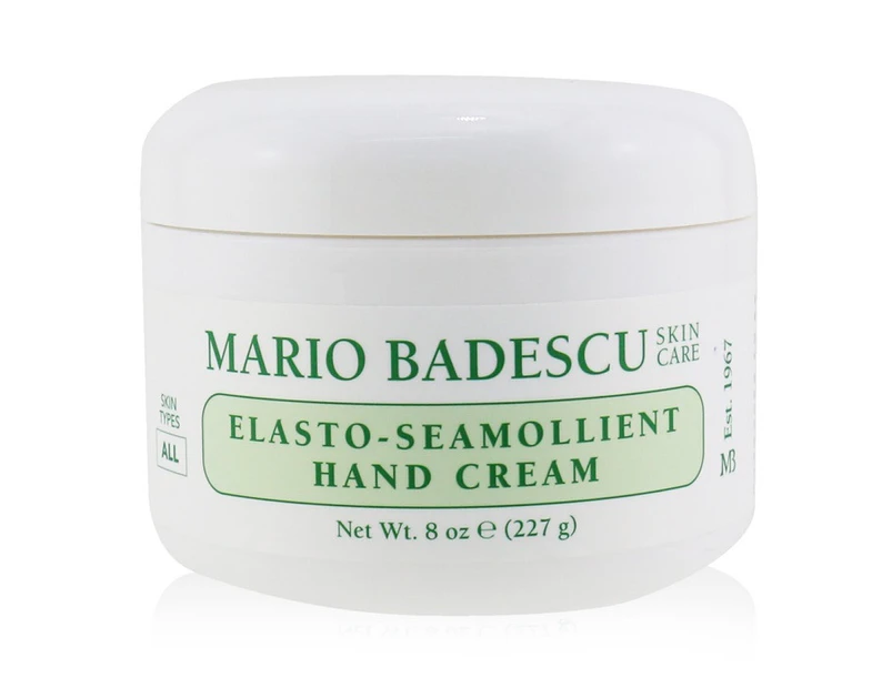 Mario Badescu ElastoSeamollient Hand Cream  For All Skin Types 236ml/8oz