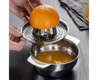 Stainless Steel Citrus Juicer Extrusion Manual Hand Press Squeezer Fruit Lemon Orange Juice Maker Kitchen Home