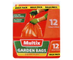 Multix 120x80cm Drawtight Garden Bags 12pk