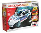 Spin Master Meccano Junior Radio Control Police Car Building Set Kids Toy 8+