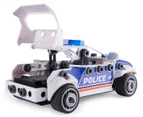 Meccano Junior RC Police Car Construction Set