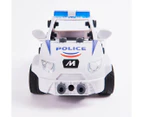 Meccano Junior RC Police Car Construction Set