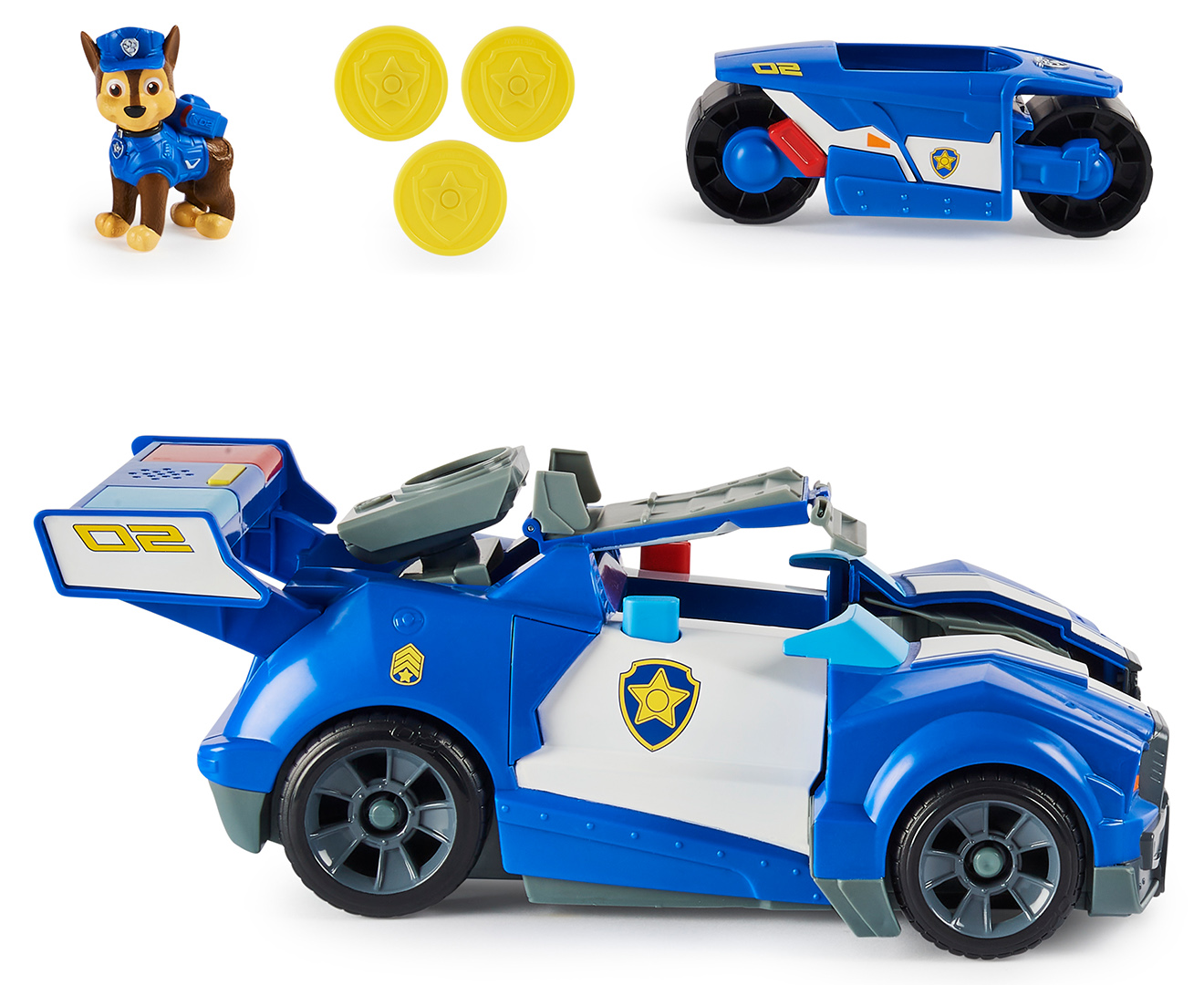 Ultimate paw clearance patrol chase