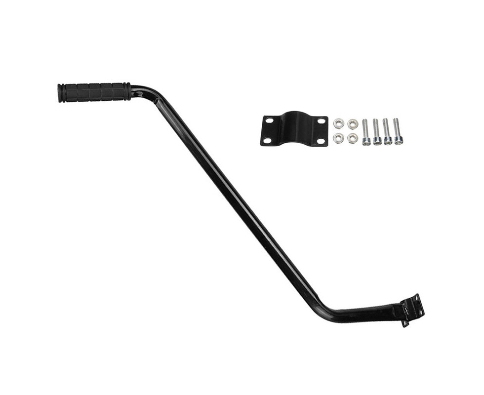 Parent push bar clearance for bicycles