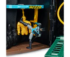 DC Comics Batman Giant Transforming Bat-Tech Batcave Playset