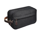 Large Capacity Travel Toiletry Bag Cosmetic Bag-Black