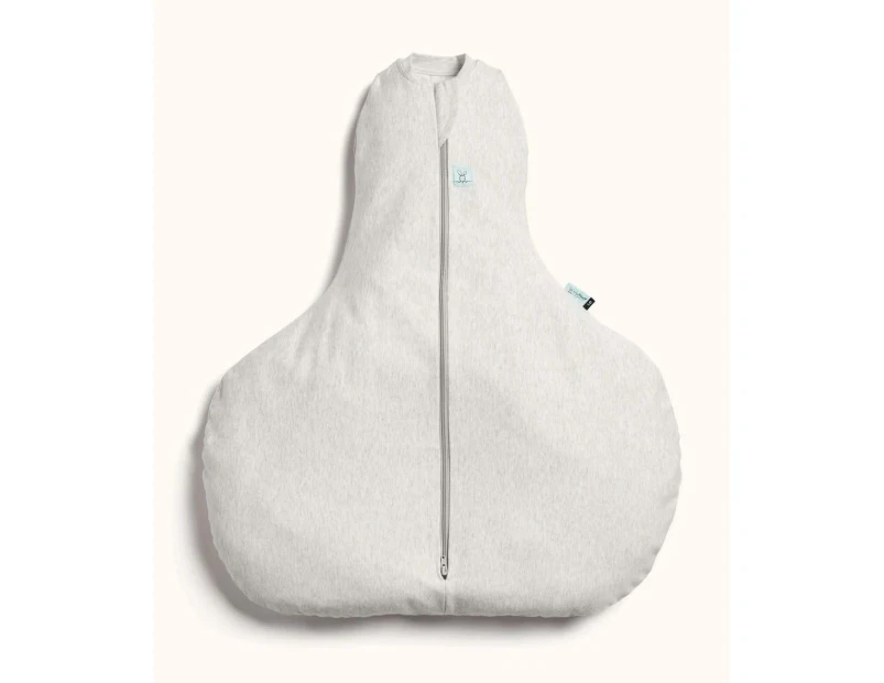 Ergopouch Cocoon Hip Harness Baby Swaddle Bag TOG: 1.0 Grey