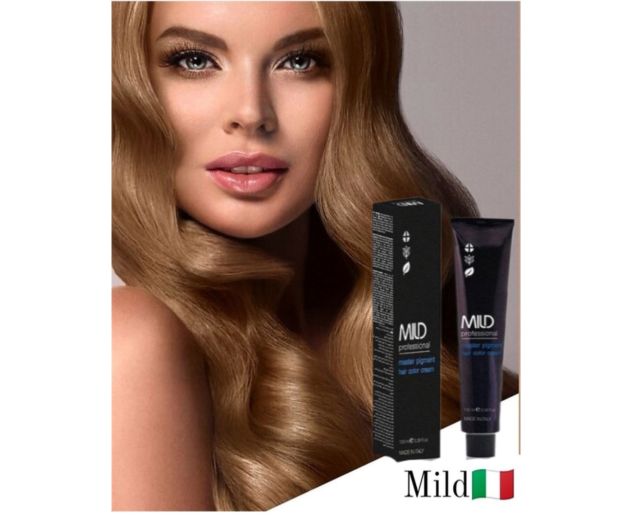 Mild Professional Hair Color Cream 100Ml # VERY LIGHT BLOND |  .au