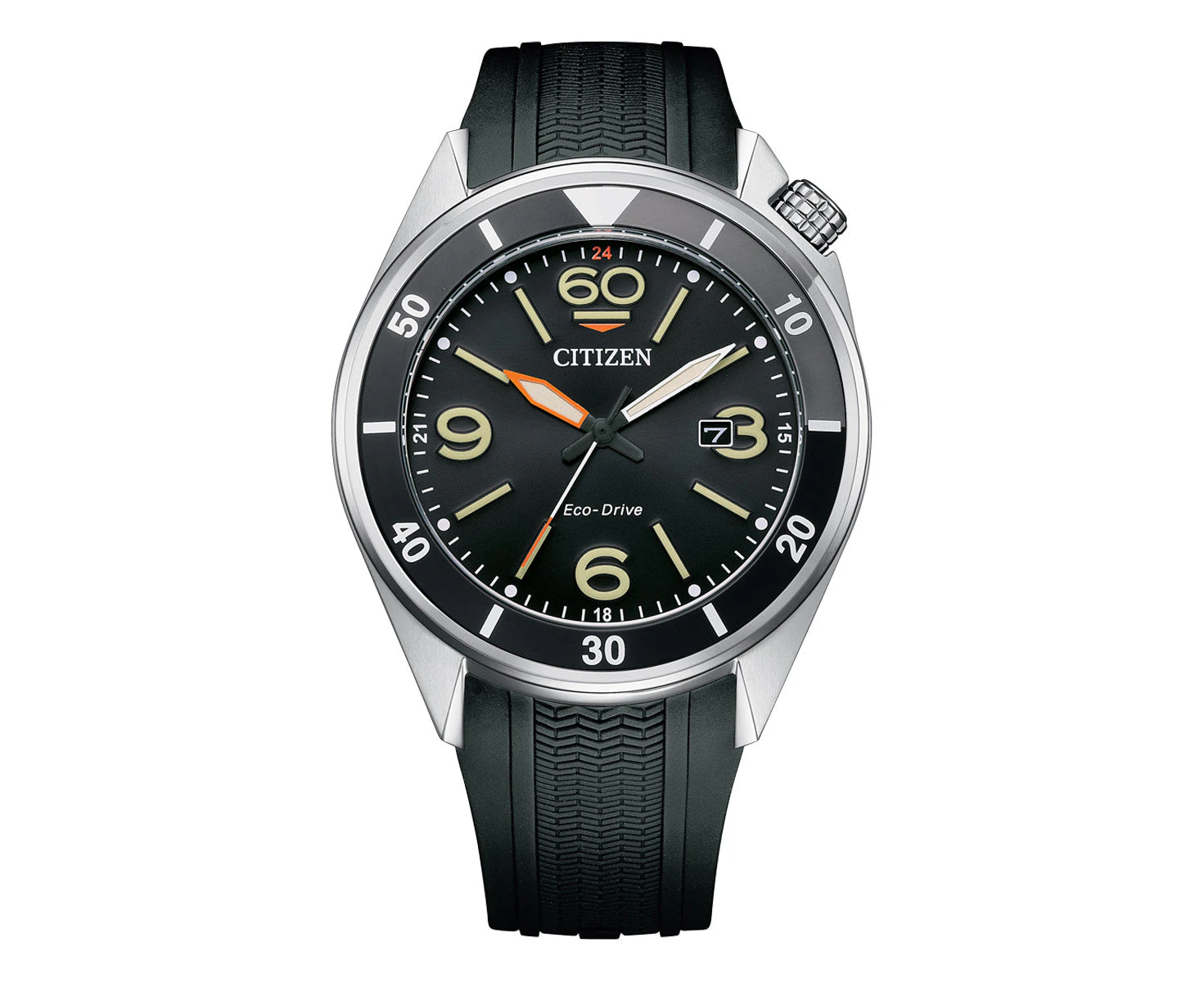 Citizen Men's Eco-Drive Dress Watch AW1710-12E - Black