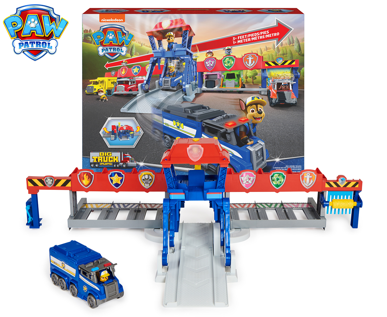 Paw patrol ultimate rescue hot sale set