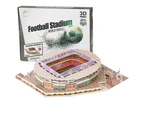 105pcs Emirates Stadium 3D DIY Puzzle World Famous Football Stadium Jigsaw Model