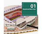 131pcs Old Trafford Stadium DIY Puzzle World Famous Football Stadium Jigsaw Model