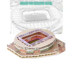 123pcs Wembley Stadium DIY Puzzle World Famous Football Stadium Jigsaw Model