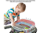 109pcs Estadio Azteca Stadium DIY Puzzle World Famous Football Stadium Jigsaw Model