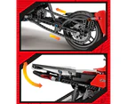 853pcs Mould King 23010 Moc Technic &#34;Monster&#34; Spyder Motorcycle Model APP Remote Control Building Blocks Toy Set