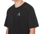 Nike Jordan Men's Jumpman Crew Tee / T-Shirt / Tshirt - Black/White