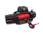 X-BULL 14500LBS Electric Winch 12V Synthetic Rope Wireless Remote 4X4 4WD