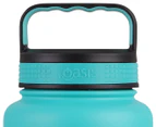 Oasis 1.2L Double Walled Insulated Titan Drink Bottle - Turquoise