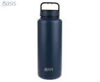 Oasis 1.2L Double Walled Insulated Titan Drink Bottle - Navy