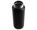Oasis 1.2L Double Walled Insulated Titan Drink Bottle - Black