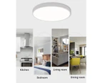 EMITTO 3-Colour Ultra-Thin 5CM LED Ceiling Light Modern Surface Mount 60W