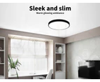EMITTO 3-Colour Ultra-Thin 5CM LED Ceiling Light Modern Surface Mount 60W