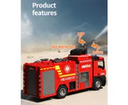 Huina 1:14 RC Fire Truck Toy Car Water Cannon Gun Construction Kids Toy