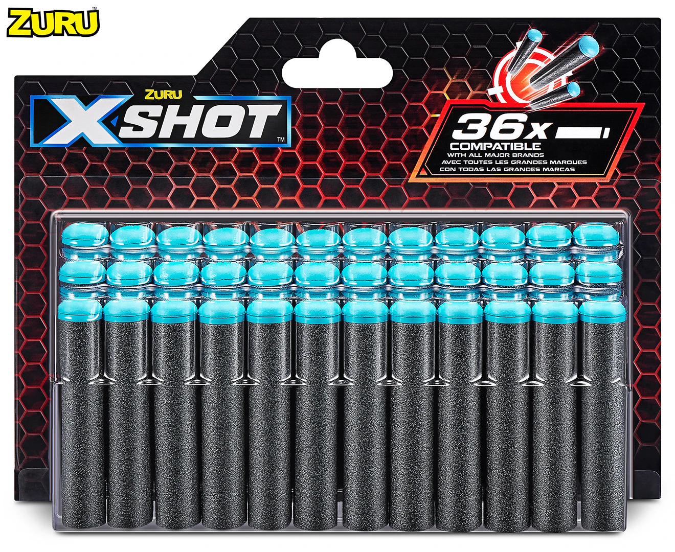 Zuru X-Shot Excel Foam Darts Refill 36-Pack