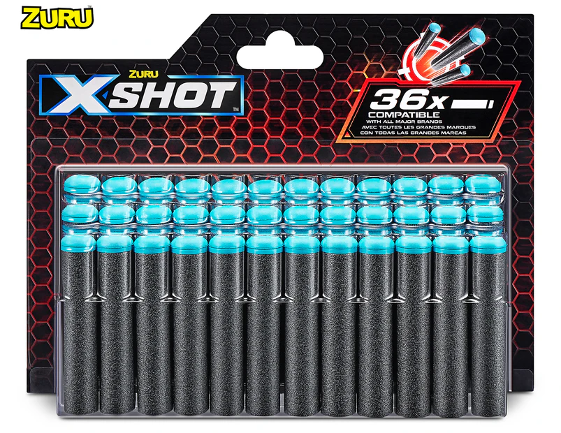 Zuru X-Shot Excel Foam Darts Refill 36-Pack