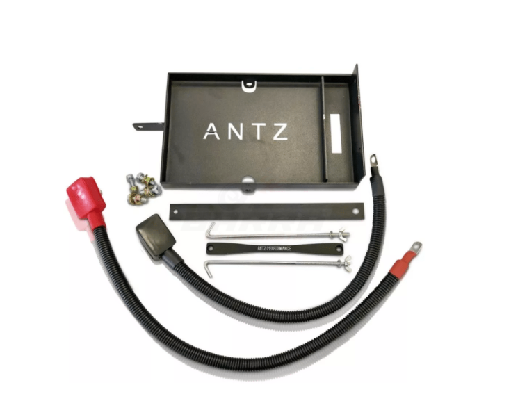 ANTZ Battery Relocation Under Headlight / Behind Bumper Kit Suit Ford Falcon BA BF XR6 Catch