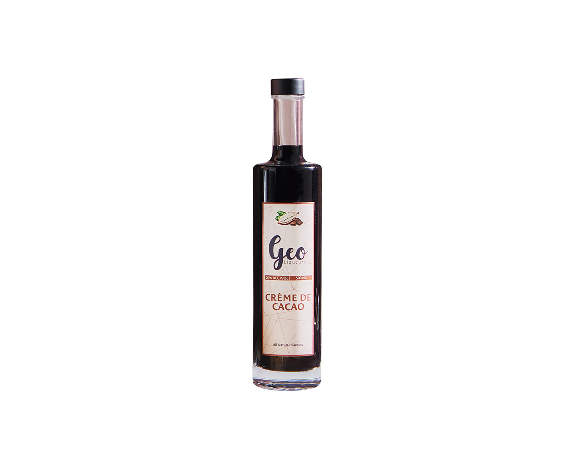 Geo Crème De Cacao Liqueur 500mL