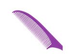 Haircut Comb Flexible Long-lasting Thickened Carbon Hair Comb for Hair Salon Purple