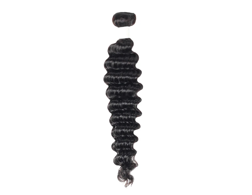 Sexy Hair Weave Natural Delicate Black Human Wave Hair Bundle for Decoration