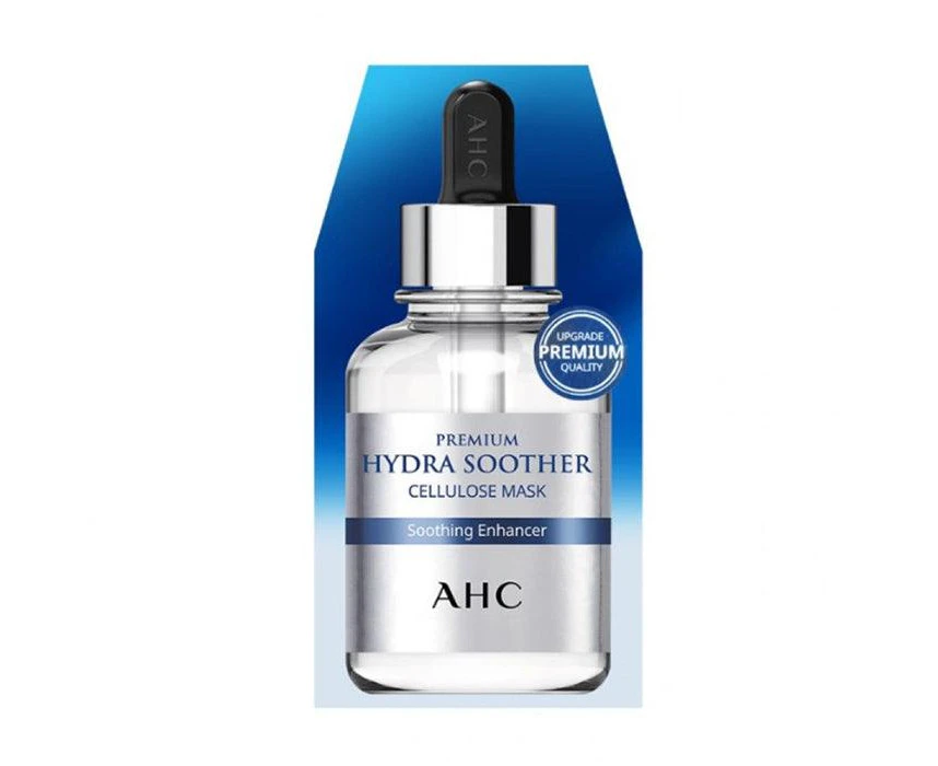 AHC Premium Hydra Soother Cellulose Mask 5pcs x27g