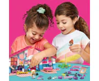 Mega Construx Barbie Malibu House Building Set