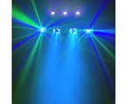 CR Lite Party Set Stage Light Bar 5 LED Disco Light RGBW Effects Derby Wash Strobe UV Home Party Auto Sound DMX  Event Tripod Stand Carry Bags